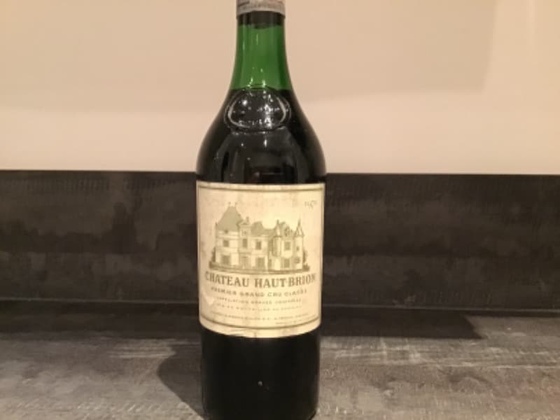 Château Haut-Brion, Pessac-Léognan, 1970