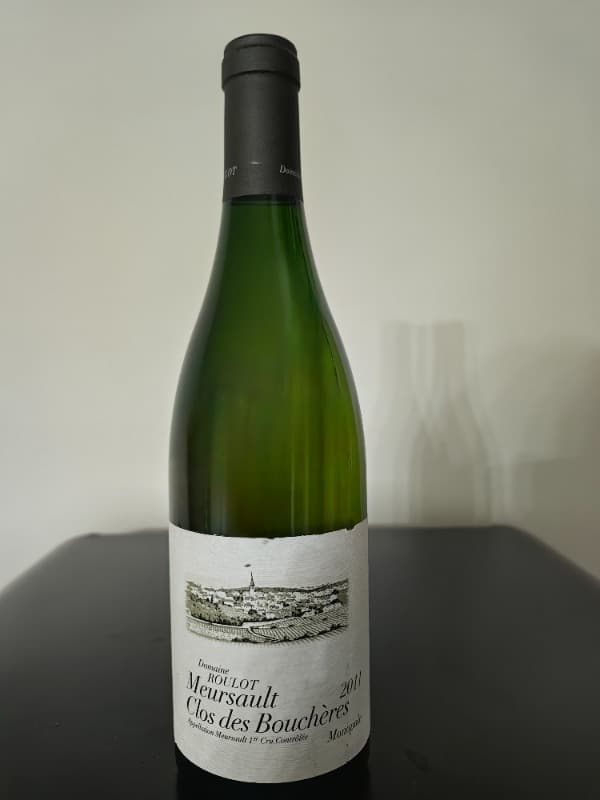 Meursault, 1er Cru - Clos des Bouchères Monopole, Domaine Roulot, 2011
