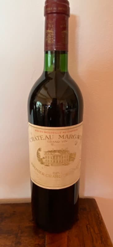 château Margaux, Margaux, 1983