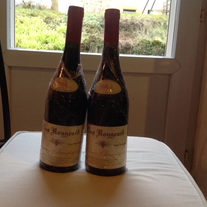 2 x Les poyeux, Saumur Champigny, Clos Rougeard, 2008