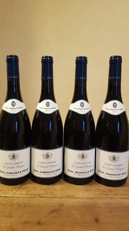 4 x Saint-Joseph, Le Grand Pompée, Paul Jaboulet Aîné, 2011