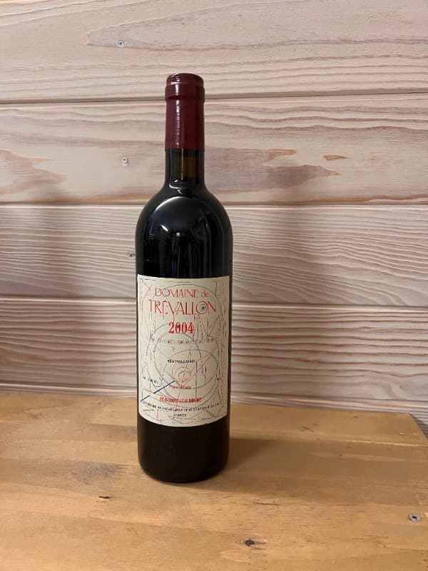 Domaine de Trévallon, Vin de Pays des Alpilles, 2004