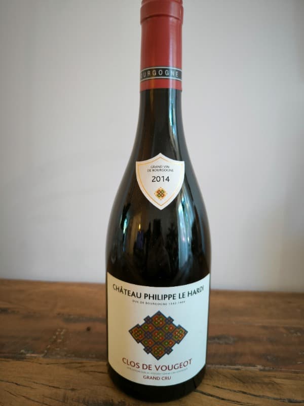 Clos de Vougeot, Grand Cru, Philippe le Hardi, 2014