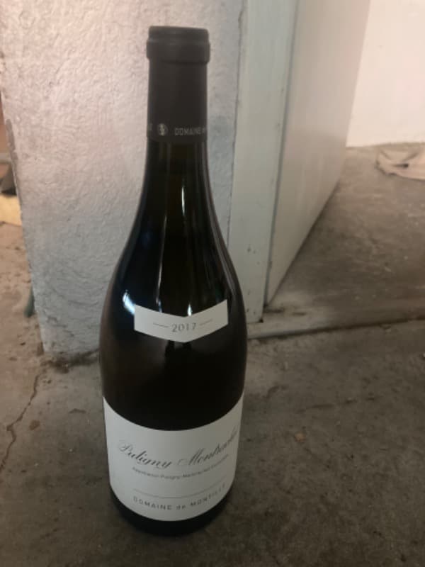 Puligny-Montrachet, Domaine de Montille, 2017 (Magnum)