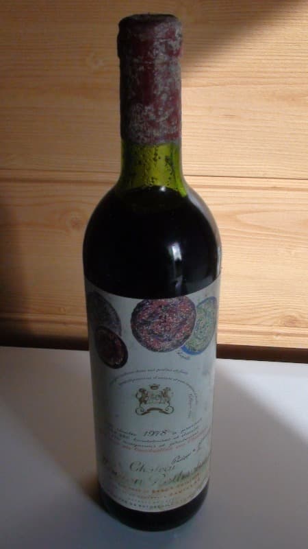 Mouton Rothschild, Pauillac, 1978