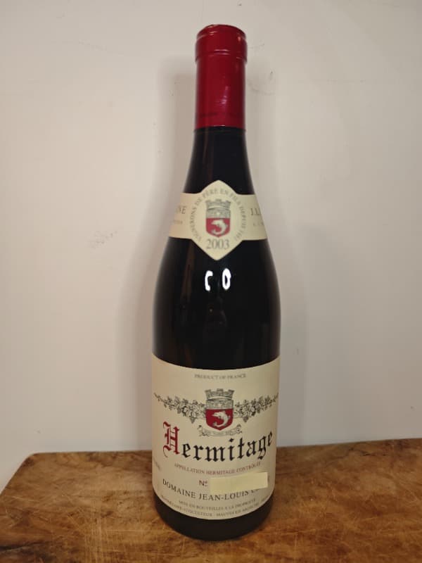 Hermitage, domaine Jean-Louis Chave, 2003