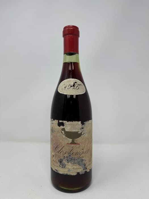 Clos de Vougeot, Grand Cru, Gros Frère etr Soeur, 1976