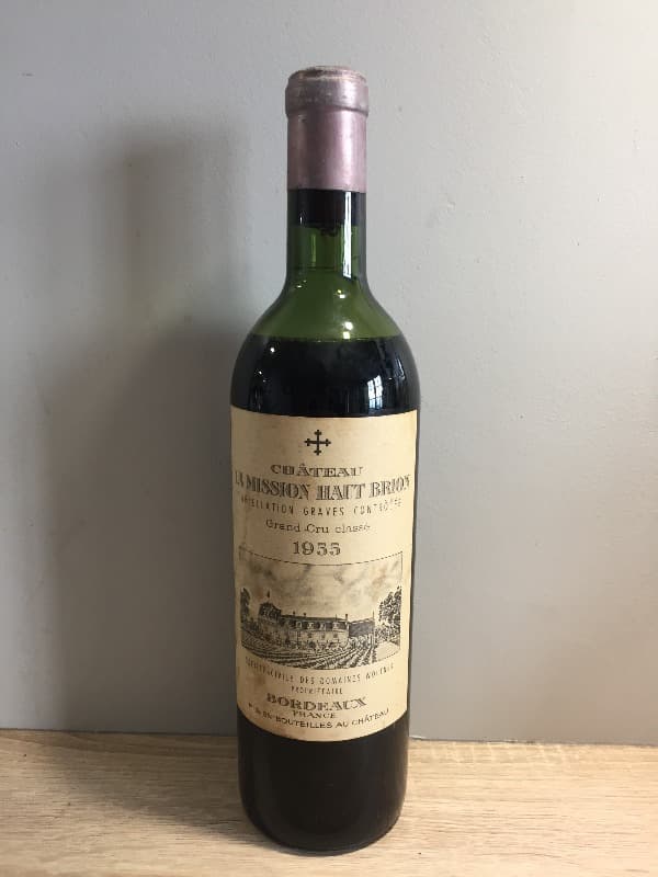 Château Mission Haut-Brion, Graves 1955