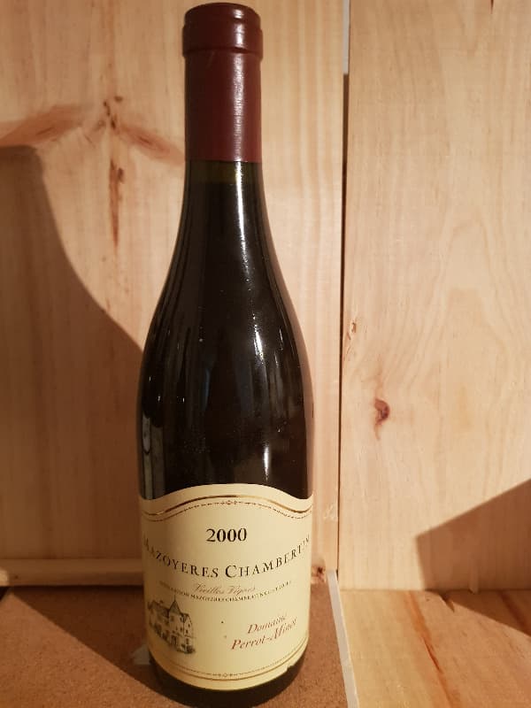 Mazoyères-Chambertin, Perrot-Minot, 2000