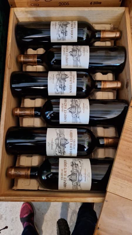 CBO/OWC12 x Château Larrivet Haut Brion, Pessac-Léognan, 2010