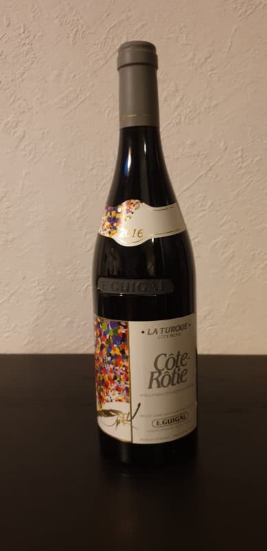 Côte-Rôtie, La Turque, Guigal, 2016