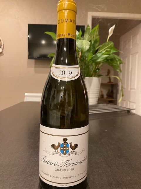 Bâtard-Montrachet, Domaine Leflaive, 2019