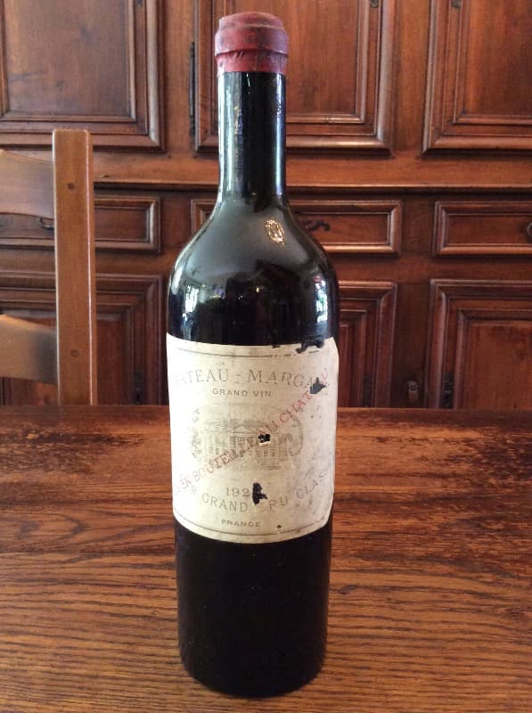 Château Margaux, Margaux, 1920