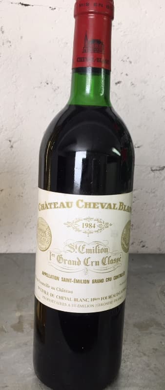 Château Cheval Blanc, Saint-Émilion Grand Cru, 1984