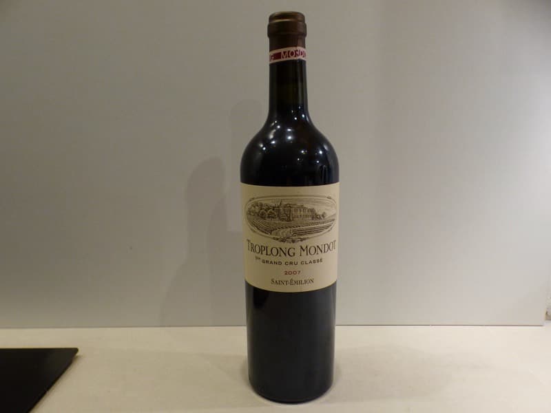 Château Trolong Mondot, Saint-Émilion Grand Cru, 2007