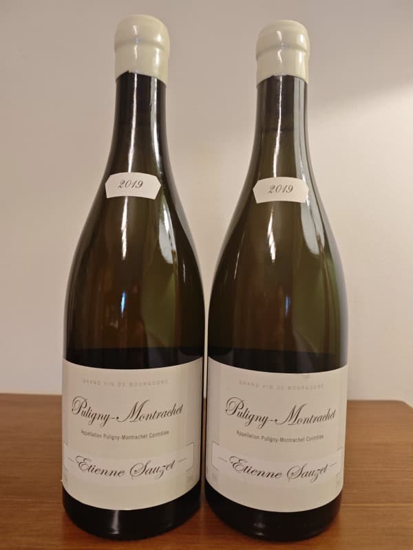 2 x Puligny-Montrachet, Etienne Sauzet, 2019