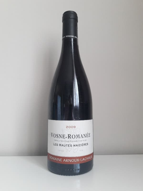 Vosne-Romanée, Les Hautes Maizières, Arnoux-Lachaux, 2009