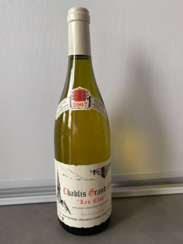 Chablis Grand Cru, les Clos, Vincent Dauvissat, 2007