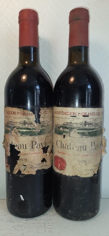 2 x Château Pavie, Saint-Émilion Grand Cru, 1979