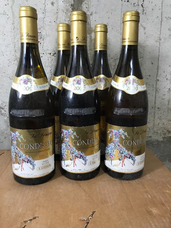 6 x Condrieu, La Doriane, E. Guigal, 2009