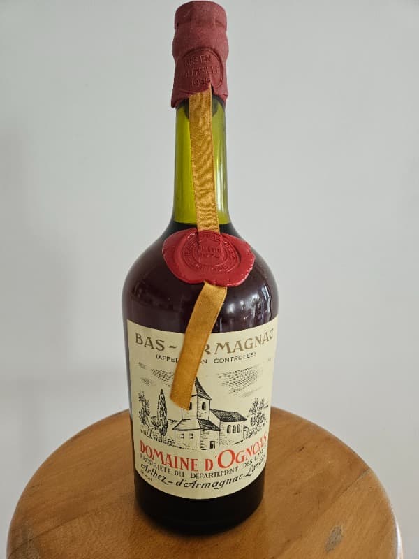 Domaine D'Ognoas, Bas-Armagnac, 1974 (Magnum)