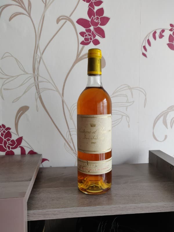 Château d'Yquem, Sauternes, 1985