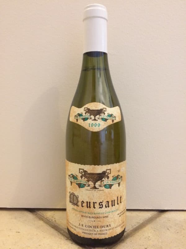 Meursault, J.-F. Coche-Dury, 1999