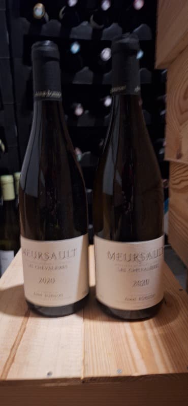 2 x Meursault, Les chevalières, Domaîne Anne Boisson (anciennement Boisson Vadot), 2020