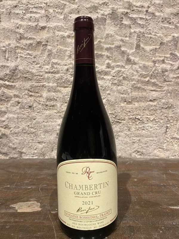 Chambertin, Grand Cru, Domaine Rossignol-Trapet, 2021
