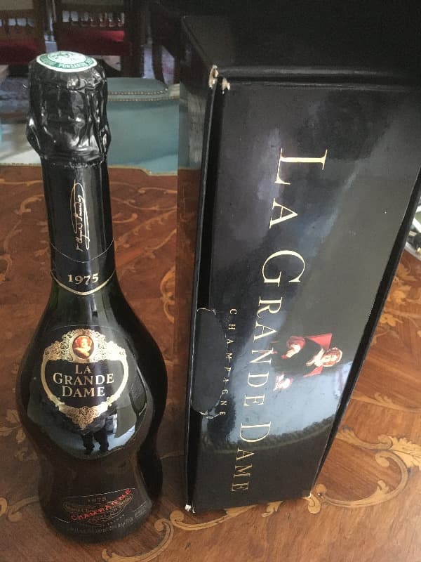 La Grande Dame, Veuve Cliquot, Champagne, 1975