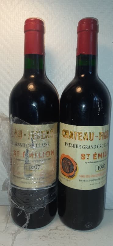 2 x Château Figeac, Saint-Émilion Grand Cru, 1997