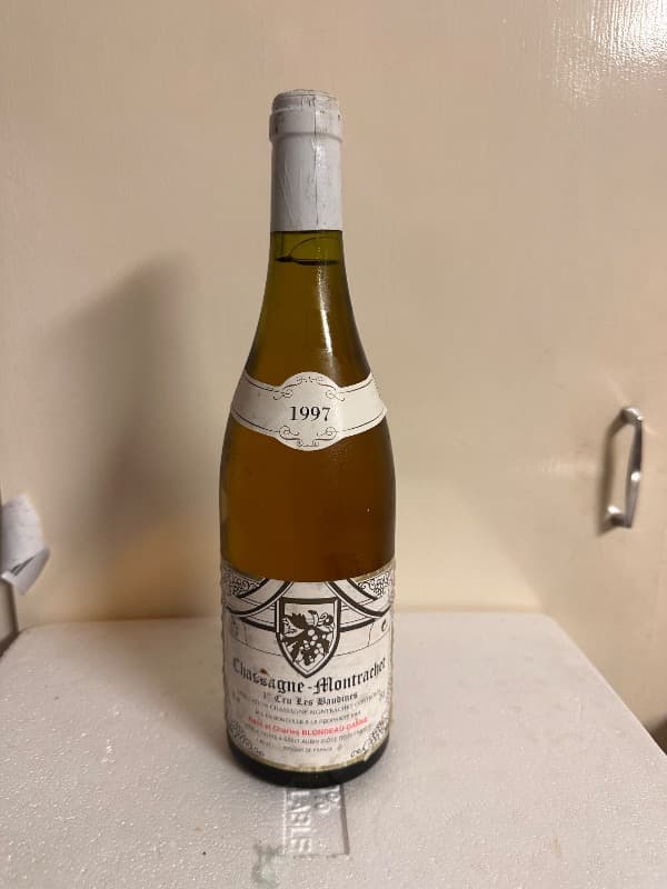 Chassagne-Montrachet, 1er Cru - Baudines, Blondeau-Danne, 1997