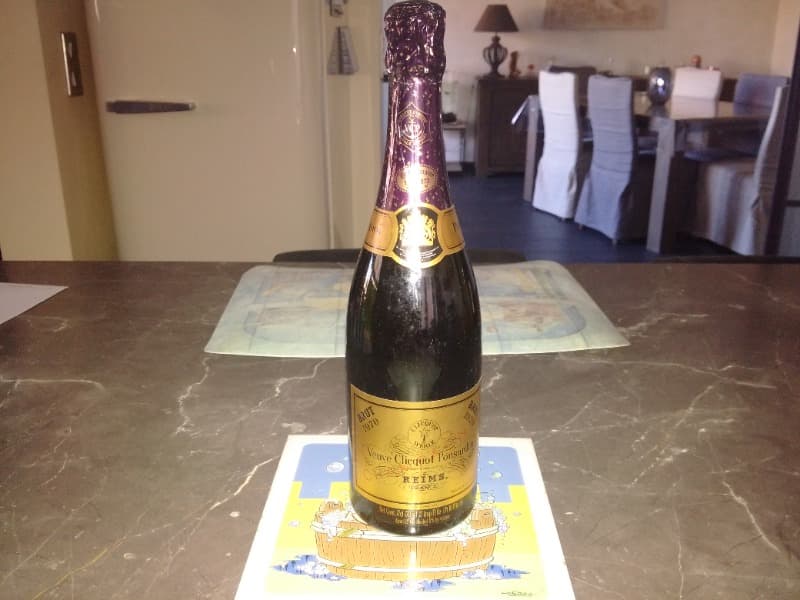 Rosé, Veuve Clicquot Ponsardin, Champagne, 1970