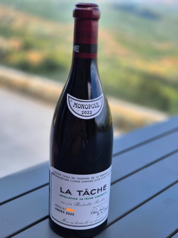 La Tâche, Domaine de la Romanée Conti, 2022