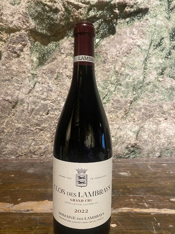 Clos-des-Lambrays, Domaine des Lambrays, 2022