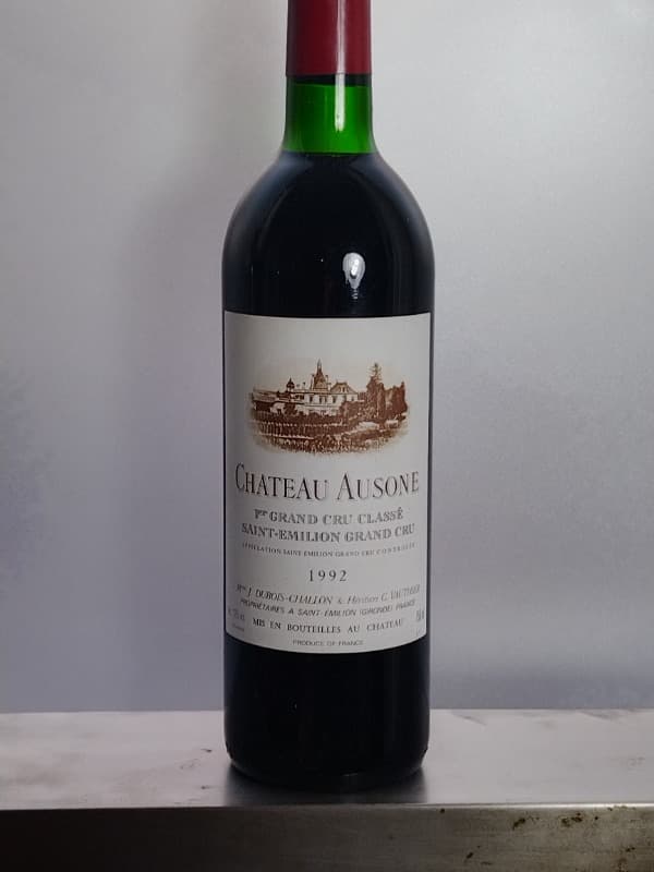 Château Ausone, Saint-Émilion Grand Cru, 1992