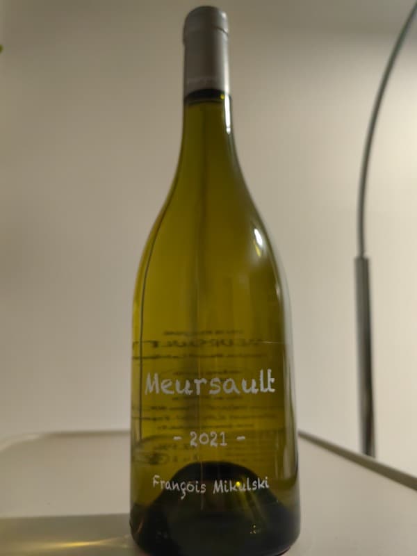 Meursault, François Mikulski, 2021
