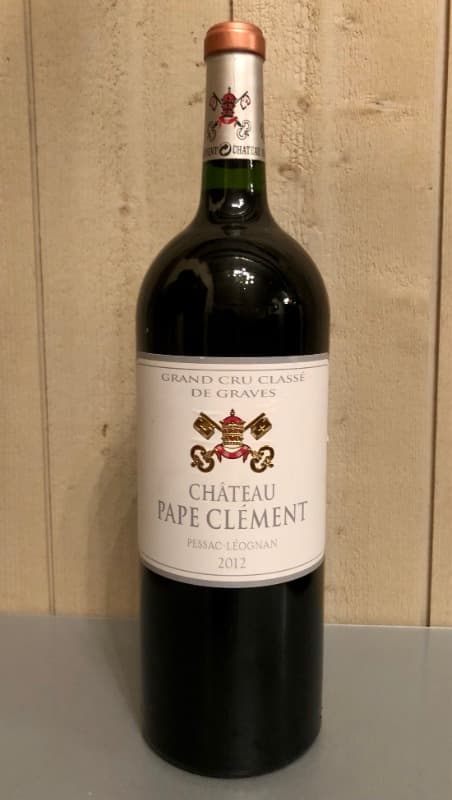 PAPE CLEMENT, Pessac-Léognan, 2012 (Magnum)