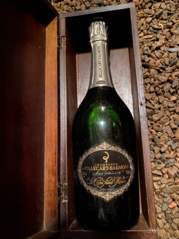 Clos saint Hilaire, Billecart Salmon, Champagne, 1995