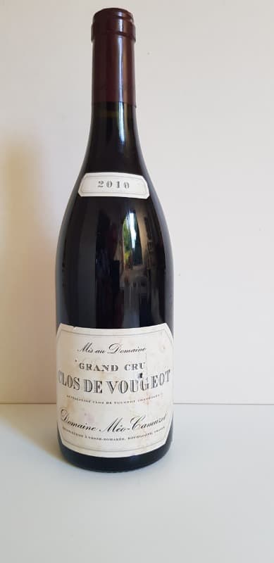 Clos de Vougeot, Domaine Méo-Camuzet, 2010