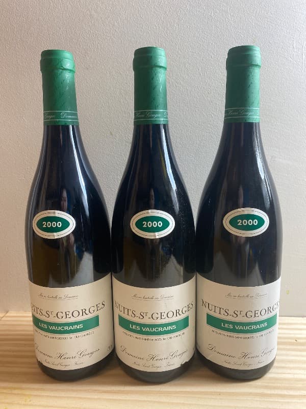 3 x Nuits-Saint-Georges, 1er Cru Les Vaucrains, Domaine Henri Gouges, 2000