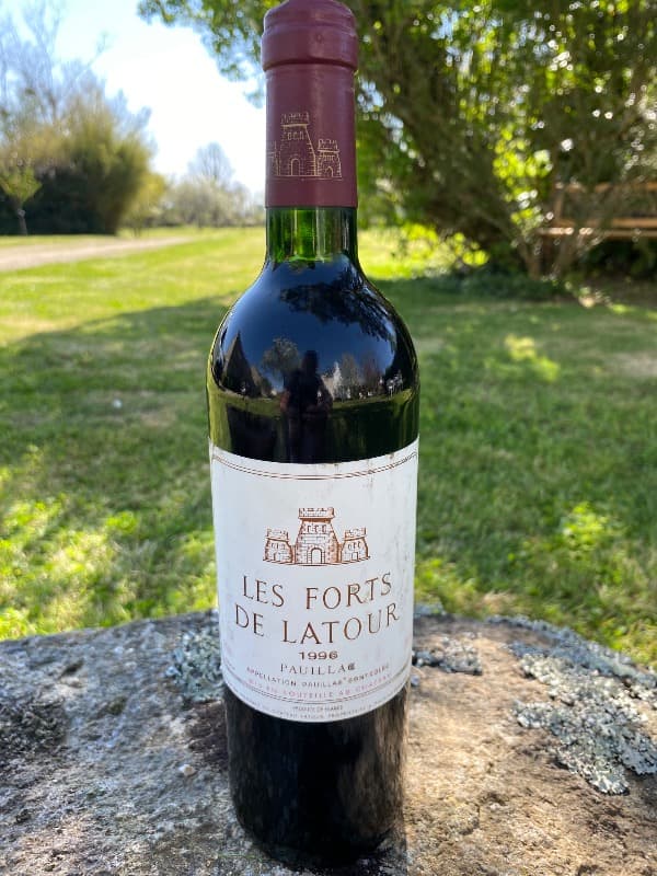 Les Forts de Latour, Château Latour, Pauillac, 1996
