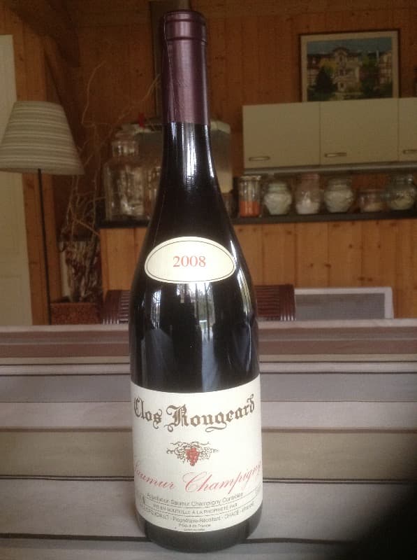 Clos Rougeard, Saumur Champigny, Clos Rougeard, 2008