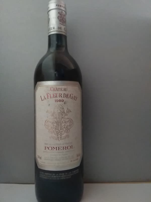Château La Fleur de Gay, Pomerol, 1989