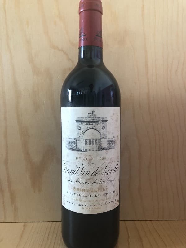 Château Léoville Las Cases, Saint-Julien, 1999