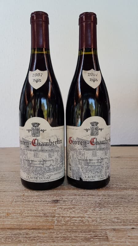 2 x Gevrey-Chambertin, Domaine Claude DUGAT, 2007