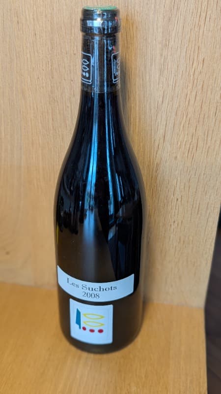 Vosne-Romanée, 1er cru Les Suchots, Prieuré Roch, 2008