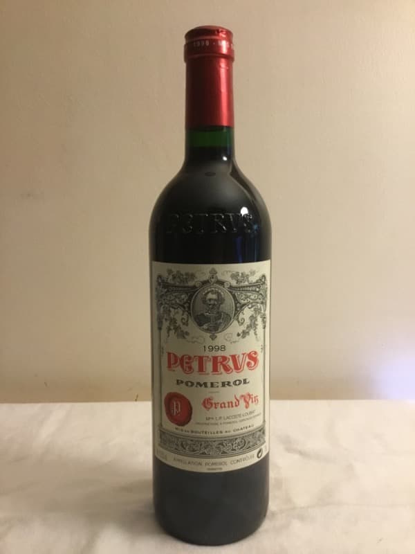 Petrus, Pomerol, 1998