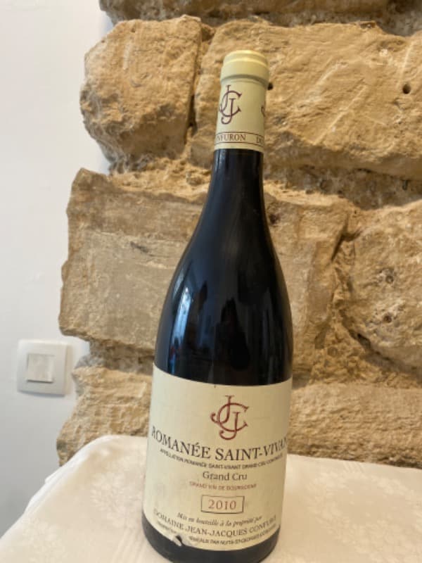 4 x Romanée-Saint-Vivant, Grand Cru, Domaine J. J. Confuron, 2010