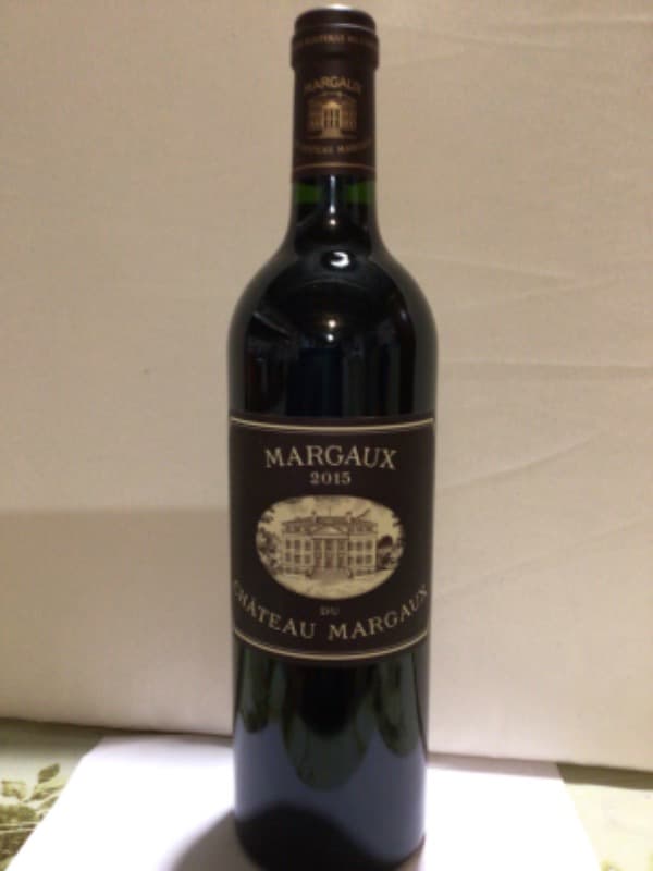 cuvée Margaux, Château MARGAUX, Margaux, 2015